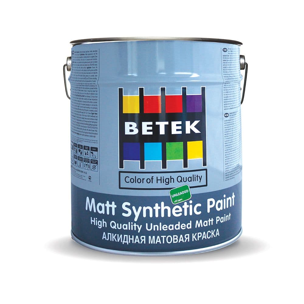 Betek Matt Synthetic Paint