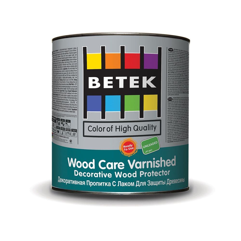 Betek Wood Care Varnished